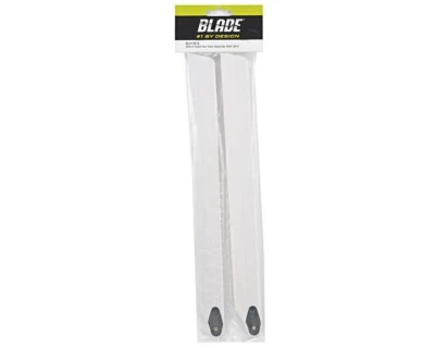 BLH4501 Blade 300X 245mm Wood Main Rotor Blades in package Horizon Hobby part - Image 1 of 3