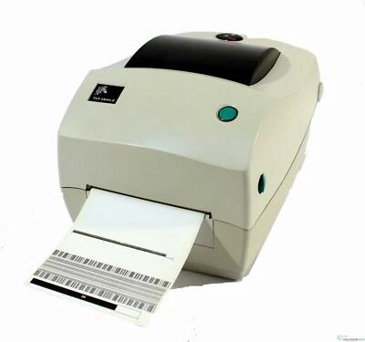 Zebra TLP2844-Z 284Z-10402-0001 Thermal Barcode Label Printer Network USB 203dpi - Image 1 of 3