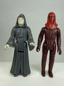 Star Wars Emperador Palpatine y Royal Gaurd Kenner 1984 El Retorno del Jedi - Imagen 1 de 12
