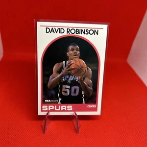 DAVID ROBINSON 1989-90 NBA HOOPS BASKETBALL ROOKIE SPURS #310 RC - Picture 1 of 2