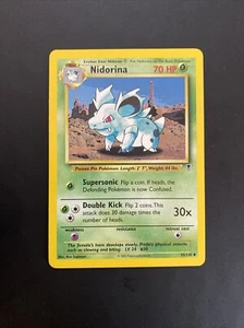 Pokemon Card Uncommon Legendary Collection English Near Mint 55/110 Nidorina - Picture 1 of 4