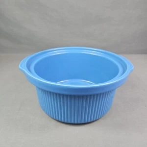 Rival 3154/3 Crock Pot Slow Cooker Replacement Blue Inner Pot Liner - Picture 1 of 7