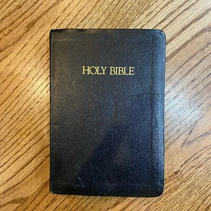 Holy Bible New Revised Standard Version Black Letter 1990 ThomasNelson Cokesbury - Bild 1 von 6