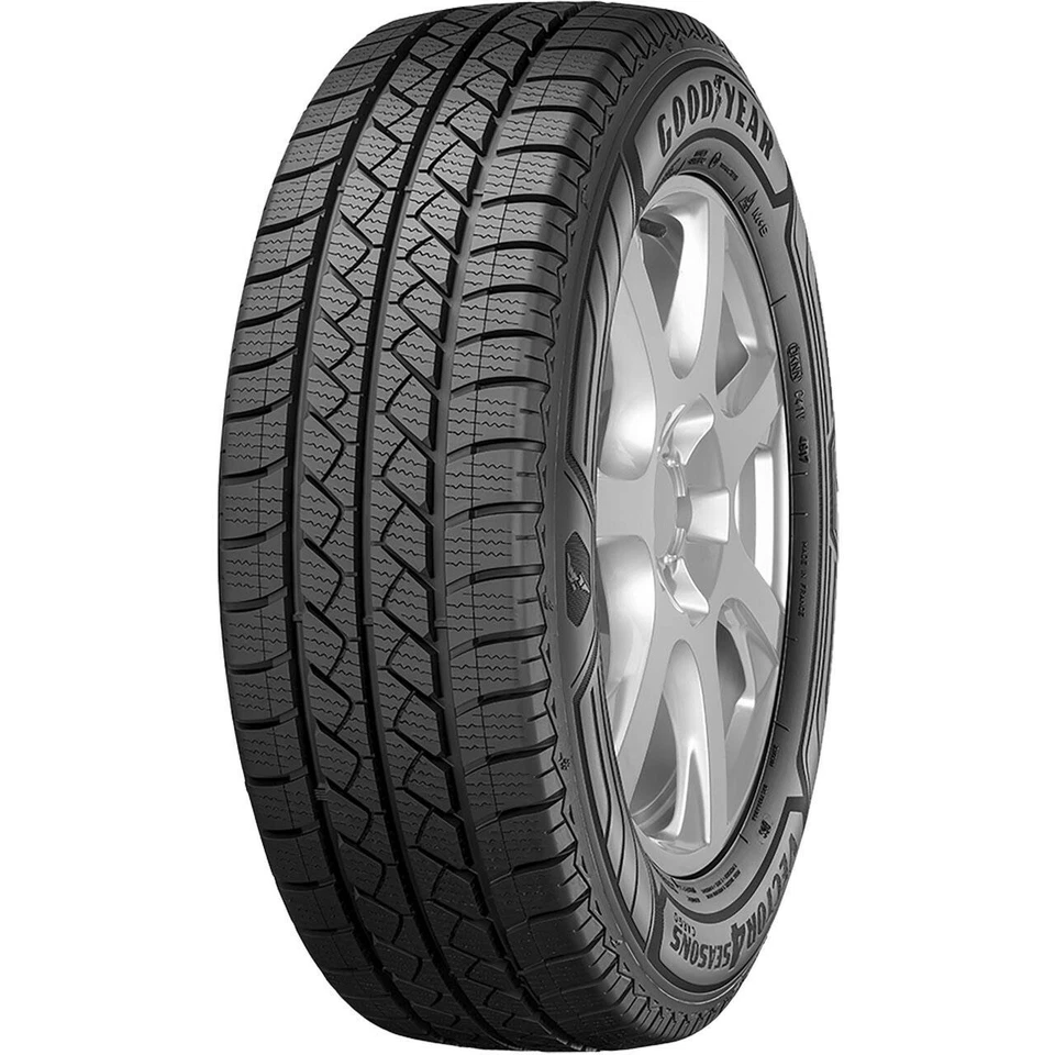 PNEU TOUTES SAISONS GOODYEAR VECTOR 4SEASONS CARGO 195 80 R 14 106/104 S   - Photo 1/4