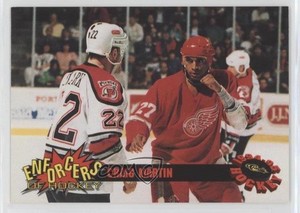 1994-95 Classic Enforcers of Hockey Craig Martin #E6