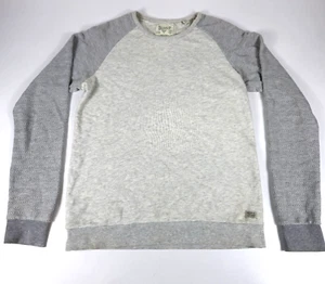 Scotch & Soda Sportswear Sweater Men's Size L Jumper/ Pullover Grey Cotton VGC - Picture 1 of 9