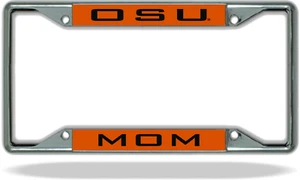 Marco de placa de matrícula de Oregon State OSU MOM - Imagen 1 de 1