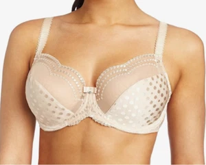 Sujetador Wacoal Spot On Naturally Nude 34D con aros sin relleno semi transparente para mujer - Imagen 1 de 2