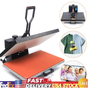2800W Heat Press Machine Heat Press Pattern Print Heat Transfer Machine 0~250°C - Afbeelding 1 van 11