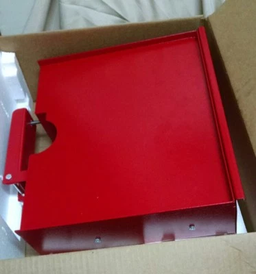 ONE DRAWER TOOL BOX UNDER BENCH DRILL PRESS COLUMN BITS ORGANIZER MADE IN USA - Image 1 of 4