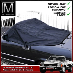 Mercedes SL R107 Halbgarage Cover Tonneau Halbcover W107 Verdeckschutz 107 Hülle - Picture 1 of 5
