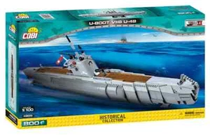 COBI 4805 U-Boot VIIB U-48 scale 1:100 - COBI VERY RAR set ! - Picture 1 of 7