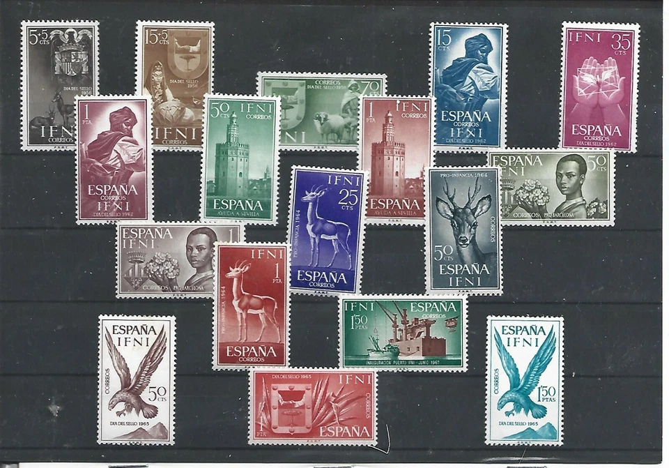 Ex colonia Española Ifni Series Diversas año 1956-67 (FS-939)