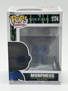 Funko Pop! Morpheus #1174 The Matrix Revelations New In Box - Picture 1 of 6