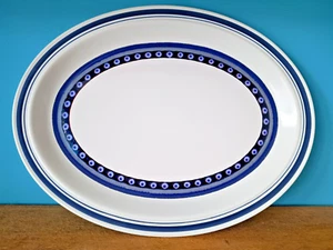 Royal Doulton Tangier Lambethware Large Oval Platter 1974 - 16"/41cm VGC - Picture 1 of 7