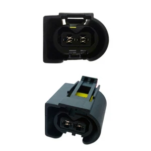 Fuel Injection Connectors - BOSCH A1685452928 (FEMALE) injector plug tuning auto - Bild 1 von 3