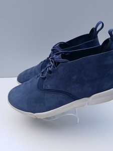 clarks sneakers mens blue