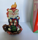 Possible Dreams Figurine Candle Stick Santa Crinkle Claus 689181 5?