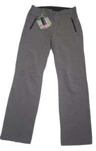 HERREN OCK WANDERHOSE TREKKING SOFTSHELLHOSE LIGHT FREIZEITHOSE GRAU Gr. 48 NEU - Bild 1 von 3