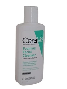 CeraVe OIL CONTROL FOAMING FACIAL CLEANSER Hyaluronic Acid Niacinamide 3 fl oz - Picture 1 of 24