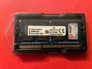 KINGSTON KVR16LS11/4 : BARRETTE MEMOIRE RAM 4GB NEUVE PC PORTABLE AVNET - Photo 1/1