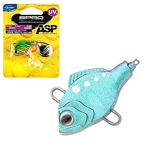 Spro ASP Jigging Spinner UV Flip 10g - Bild 1 von 1