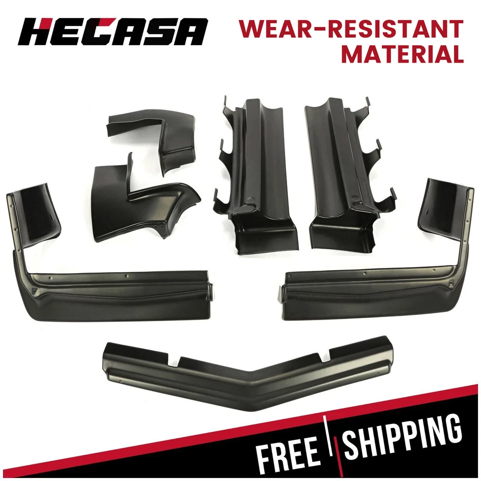 For Buick Riviera 1979-1985 Bumper Fillers-Front & Rear (Set Of 7 Pcs) - Image 1 of 4