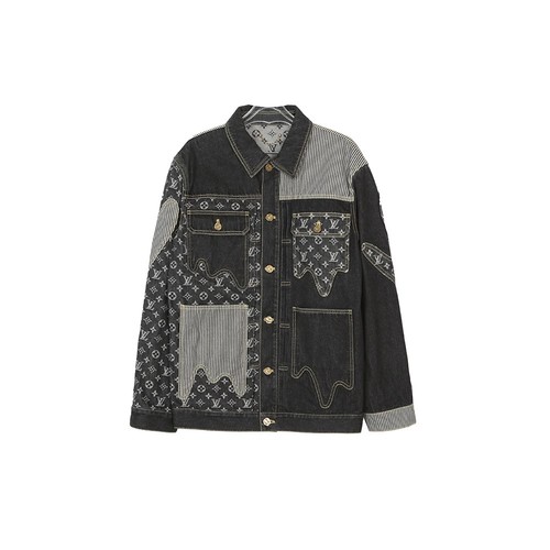LOUIS VUITTON（LV） Giacca da lavoro Louis Vuitton Nigo Crazy taglia 48 135851820