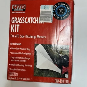 Kit de recogedor de césped MTD - OEM-190-110 - NUEVO - Imagen 1 de 5