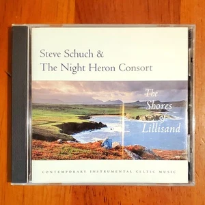 The Shores of Lillisand Celtic Music 24 bit CD Steve Schuch Night Heron Consort - Picture 1 of 5
