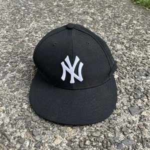 Kith X New Era schwarz New York Yankees Mütze Herren 7 1/4 - Bild 1 von 7
