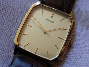 SEIKO QUARTZ 5P31-5190 NICKELLEGIERUNG DAINI FACTORY HERREN. FUNKTIONSFÄHIGER NEUER AKKU! - Bild 1 von 10