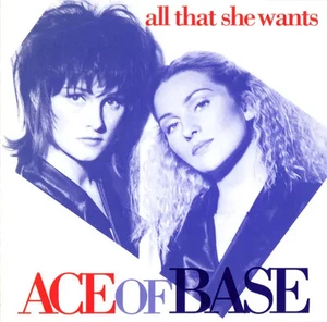 CD SINGLE Ace Of Base All That She Wants Arista - Bild 1 von 1