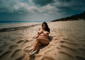 Hermosa Mujer Desnuda - Impresión Fotográfica Arte Desnudo - Modelo Bastante Caliente A048 - Imagen 1 de 8