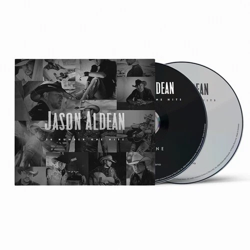 Jason Aldean - 30 Number One Hits [Used Very Good CD] - Image 1 of 1