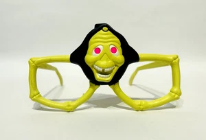 Occhiali costume mostro cornice osso illuminata Halloween spettrale vintage ATP 1994 - Foto 1 di 13