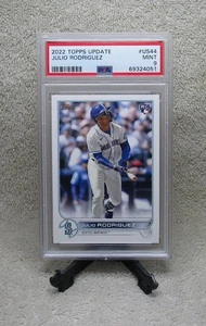 Tarjeta de novato actualización Topps #US44 MARINERS clasificación PSA 9 COMO NUEVA JULIO RODRÍGUEZ 2022 - Imagen 1 de 6