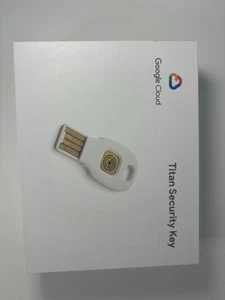 Google Cloud Titan Security Key Model K51T - Afbeelding 1 van 3