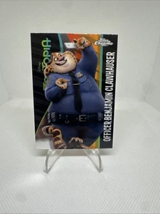 Benjamin Clawhauser 2025 Topps Cromo Oficial Disney #ZI-3 Zootopia Iconos Inserto - Imagen 1 de 2