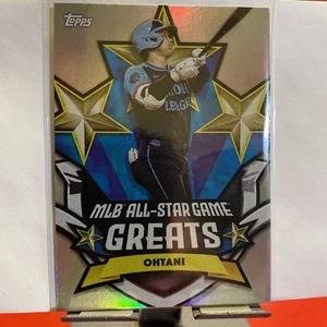 Shohei Ohtani MLB All Star Game Greats Topps 2025 - Picture 1 of 2