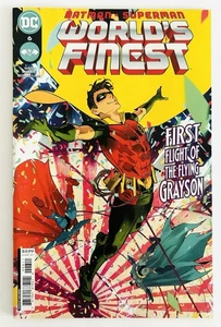 Batman Superman Worlds Finest #6 Dan Mora CVR A 2022 Robin ~ 1st Print - Picture 1 of 16