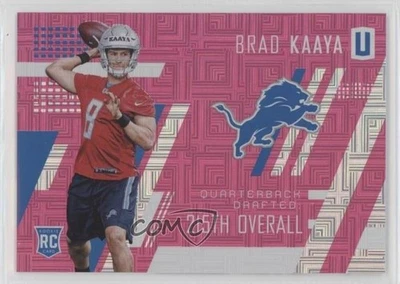 2017 Panini Unparalleled Class of Pink /299 Brad Kaaya #202 Rookie RC - Image 1 of 2