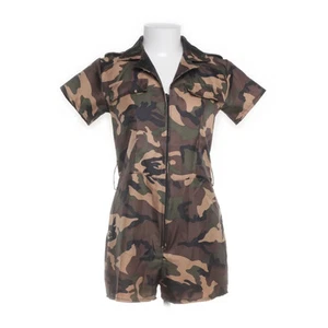 Smiffys, Jumpsuit, Größe: S, Braun/Mehrfarbig, Camouflage, Damen #NyG - Bild 1 von 4