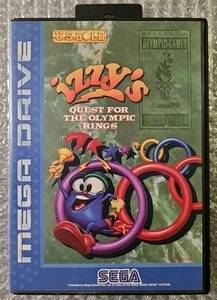 Izzys Quest for the Olympic Rings / SEGA Mega Drive *CIB *TOP ZUSTAND *RAR - Bild 1 von 14