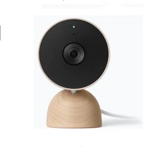 Telecamera Google Nest cablata 2a generazione 1080P HD HDR Security Cam colore rosa - Foto 1 di 9