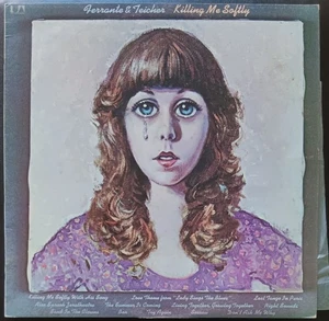 Ferrante & Teicher – Killing Me Softly - 1973 LP record excellent, cover VG - Picture 1 of 3