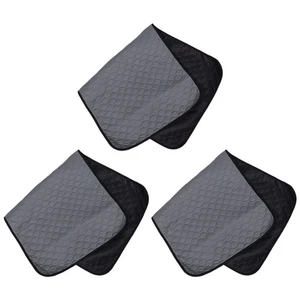 3 Pcs Washable Puppy Pads Pet Toilet Training Dog Waterproof Mat - Picture 1 of 12