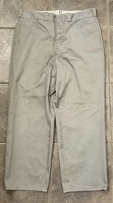 Chinos gris sarga Lee Chepota hechos por la Unión años 50/60 Foto 1 de 4