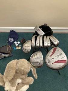 57-63”Tall LEFT HANDED Kids USKG Tour Series TS 60 Junior Golf Club Set US Youth - Picture 1 of 11