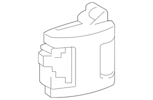 Genuine Ford Lower Hinge HK3Z-1542900-E - Picture 1 of 6